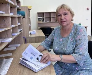 Питрәч авылыннан хат ташучы Надежда Сверчкова турында очерк