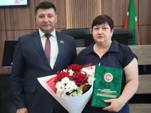 Пестречинцам вручили заслуженные награды