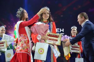 Жительница Пестречинского района завоевала корону «Кряшенской красавицы»