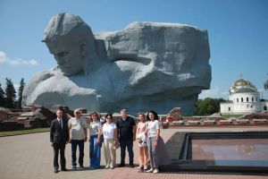 Делегация Пестречинского района побывала в Республике Беларусь