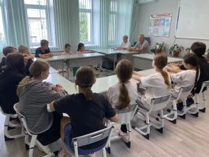 В приюте «Шатлык» села Пестрецы провели профилактическую встречу