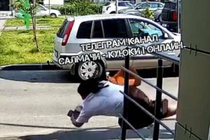 Полиция задержала мужчину, напавшего на женщину в Куюках