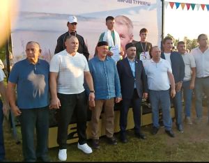 Пестречинские борцы стали призёрами турнира в Тюлячинском районе