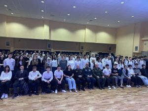 «Царево» торак комплексында күппрофильле лицейда батырлык дәресе узды