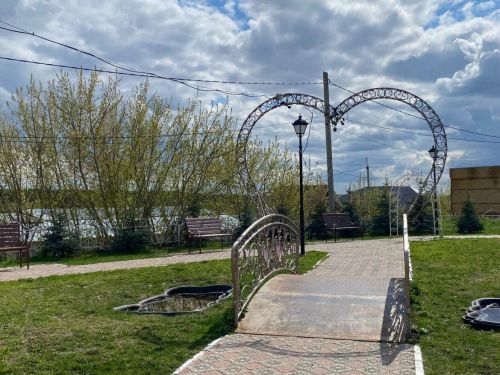 Питрәч парклары һәм скверлары: кайда ял итәргә