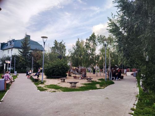 Питрәчнең «Дуслык» паркы