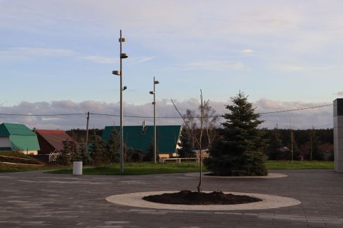 Пестречинский парк Молодоженов