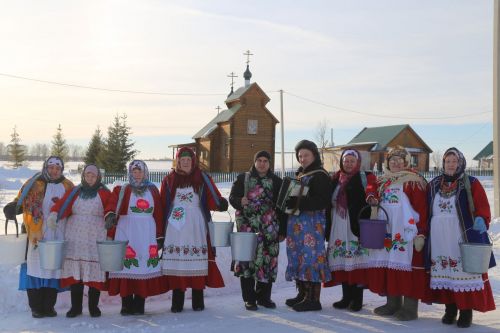 В Кряш-Серде отметили праздник Крещения Господне