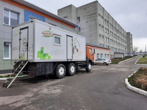В Пестречинском районе будет работать мобильная маммография
