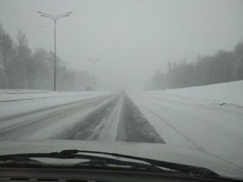 В Татарстане ожидаются метели, мокрый снег и гололед