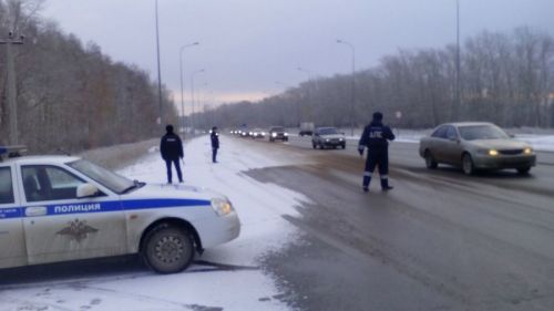 На пестречинской автодороге пройдут сплошные проверки водителей