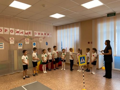 В пестречинском детском саду прошло мероприятие по ПДД