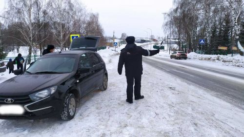 На пестречинской дороге выявили 12 нарушений