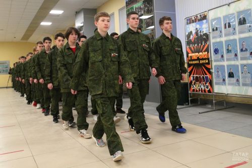 Школьники и студенты Татарстана пройдут учебные военные сборы