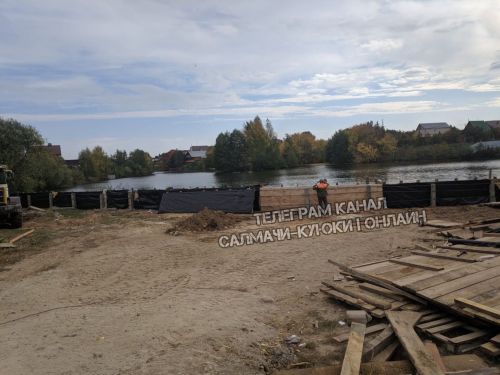 Жители Куюков пожаловались в прокуратуру на соседа, присвоившего берег реки