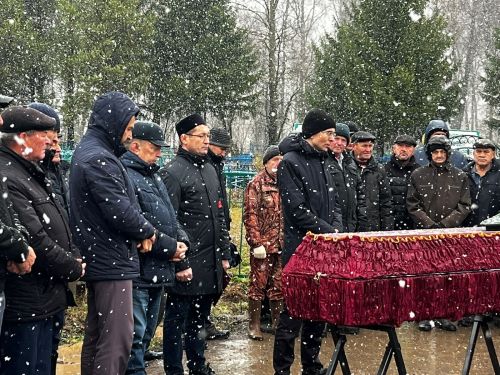 Проводили в последний путь участника СВО из Пестречинского района