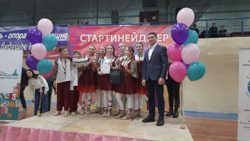 Состоялся районный танцевальный конкурс «Стартинейджер»