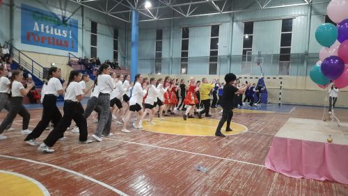 Состоялся районный танцевальный конкурс «Стартинейджер»