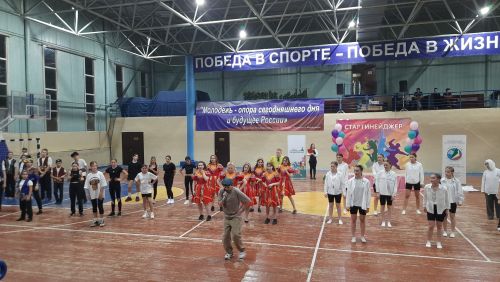 Состоялся районный танцевальный конкурс «Стартинейджер»