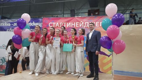 Состоялся районный танцевальный конкурс «Стартинейджер»