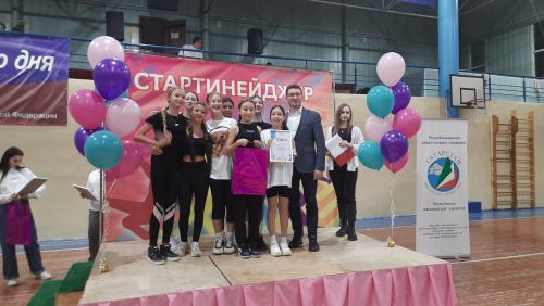 Состоялся районный танцевальный конкурс «Стартинейджер»