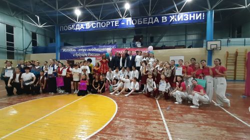 Состоялся районный танцевальный конкурс «Стартинейджер»