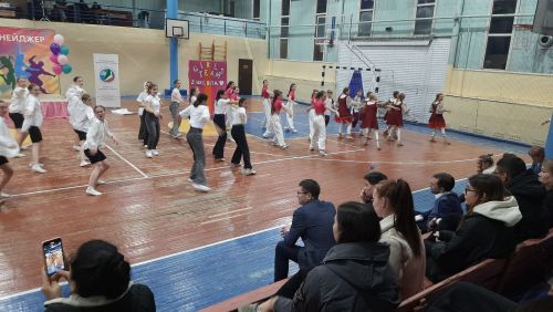 Состоялся районный танцевальный конкурс «Стартинейджер»