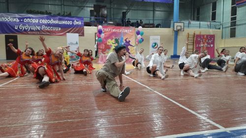 Состоялся районный танцевальный конкурс «Стартинейджер»