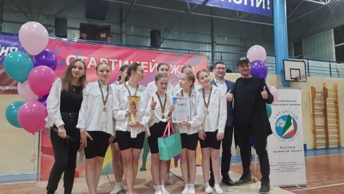 Состоялся районный танцевальный конкурс «Стартинейджер»