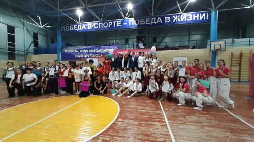 Состоялся районный танцевальный конкурс «Стартинейджер»