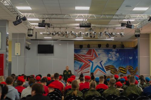 Пестречинские форпостовцы приняли участие в республиканском слёте