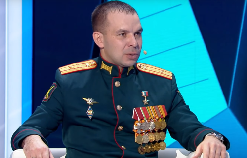 Герой России из Пестрецов провел лекцию на выставке «Россия»