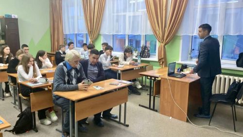 С пестречинскими старшеклассниками провели профориентационную беседу