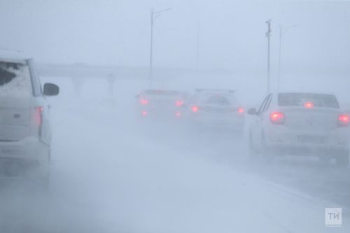 ГИБДД Татарстана призывает водителей быть осторожнее на дорогах