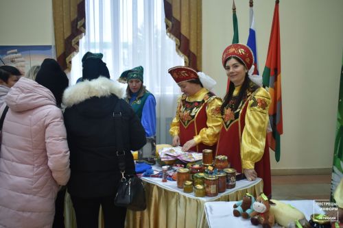 В районном доме культуры состоялся праздничный концерт