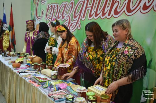 В районном доме культуры состоялся праздничный концерт
