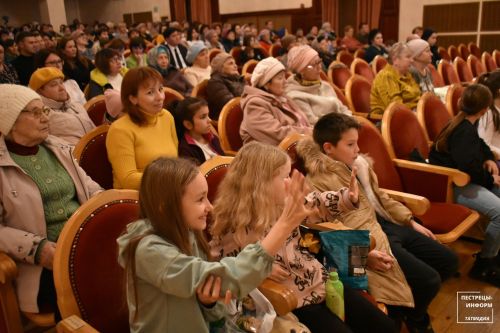 В районном доме культуры состоялся праздничный концерт