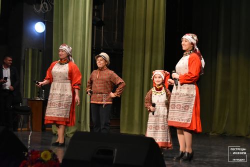 В районном доме культуры состоялся праздничный концерт