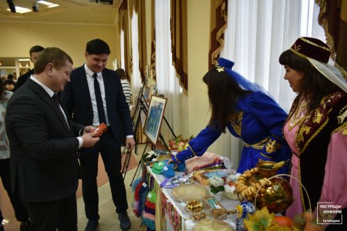 В районном доме культуры состоялся праздничный концерт