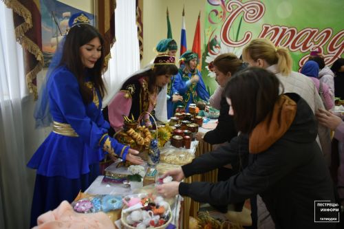 В районном доме культуры состоялся праздничный концерт