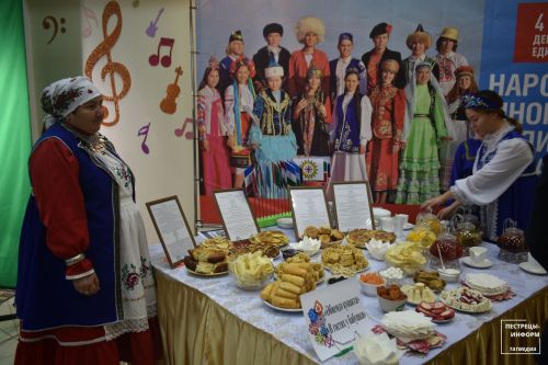 В районном доме культуры состоялся праздничный концерт
