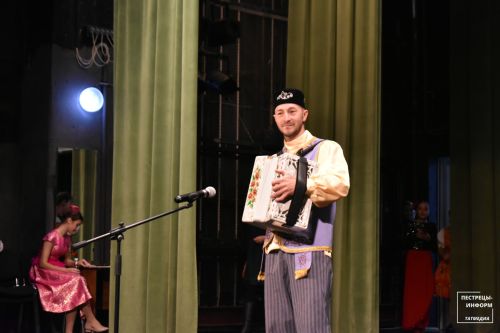 В районном доме культуры состоялся праздничный концерт