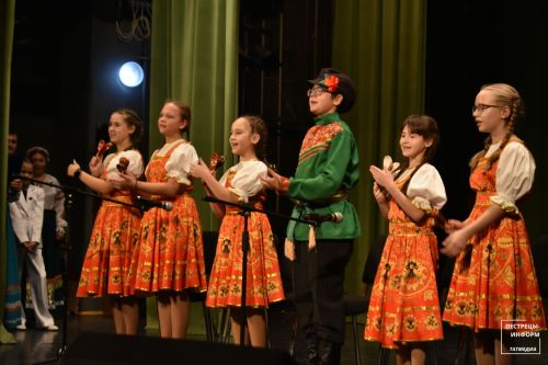 В районном доме культуры состоялся праздничный концерт