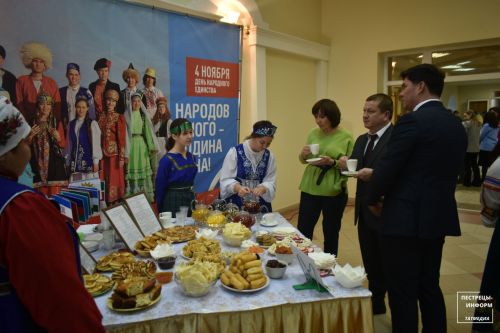 В районном доме культуры состоялся праздничный концерт