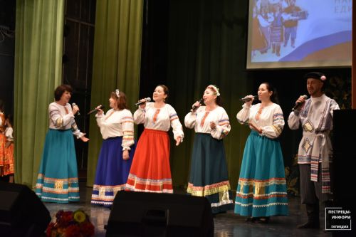 В районном доме культуры состоялся праздничный концерт