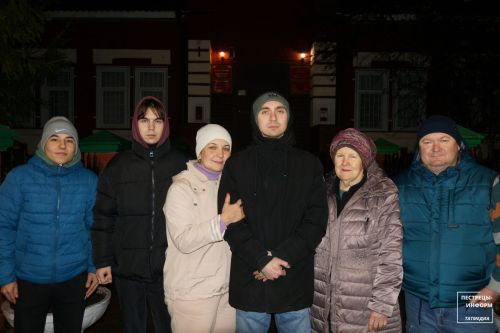 Пестречинских ребят проводили служить в армию