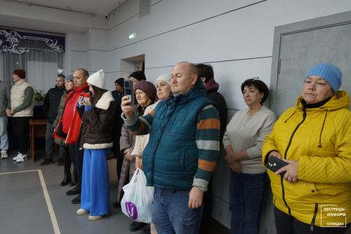 Пестречинских ребят проводили служить в армию