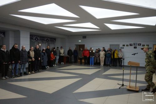 Пестречинских ребят проводили служить в армию