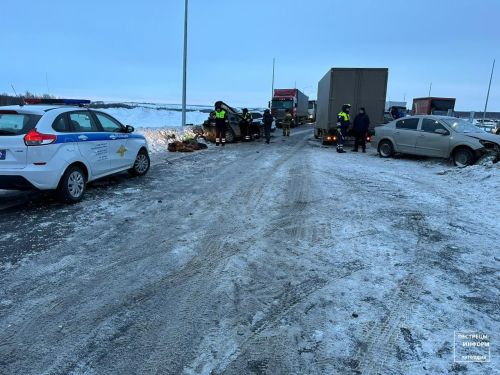 В Пестречинском районе произошло смертельное ДТП