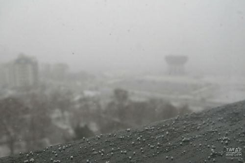 Пестречинцев предупреждают о метелях с ухудшением видимости